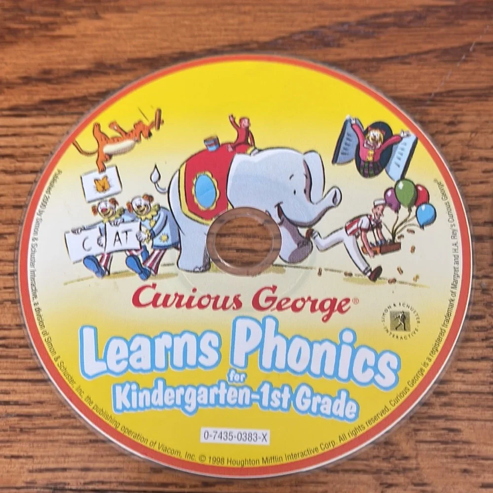 Curious George PC Game & Software